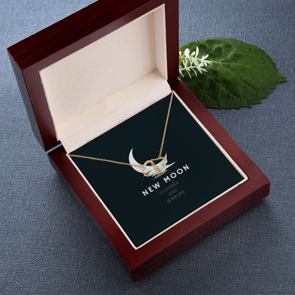 HEART GOLD NECKLACE