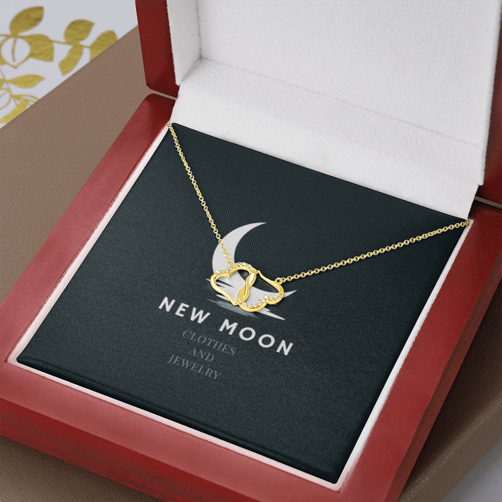 HEART GOLD NECKLACE