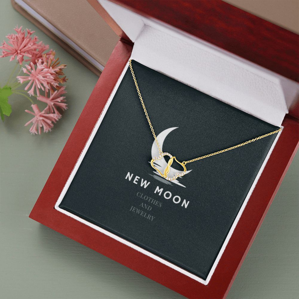 HEART GOLD NECKLACE
