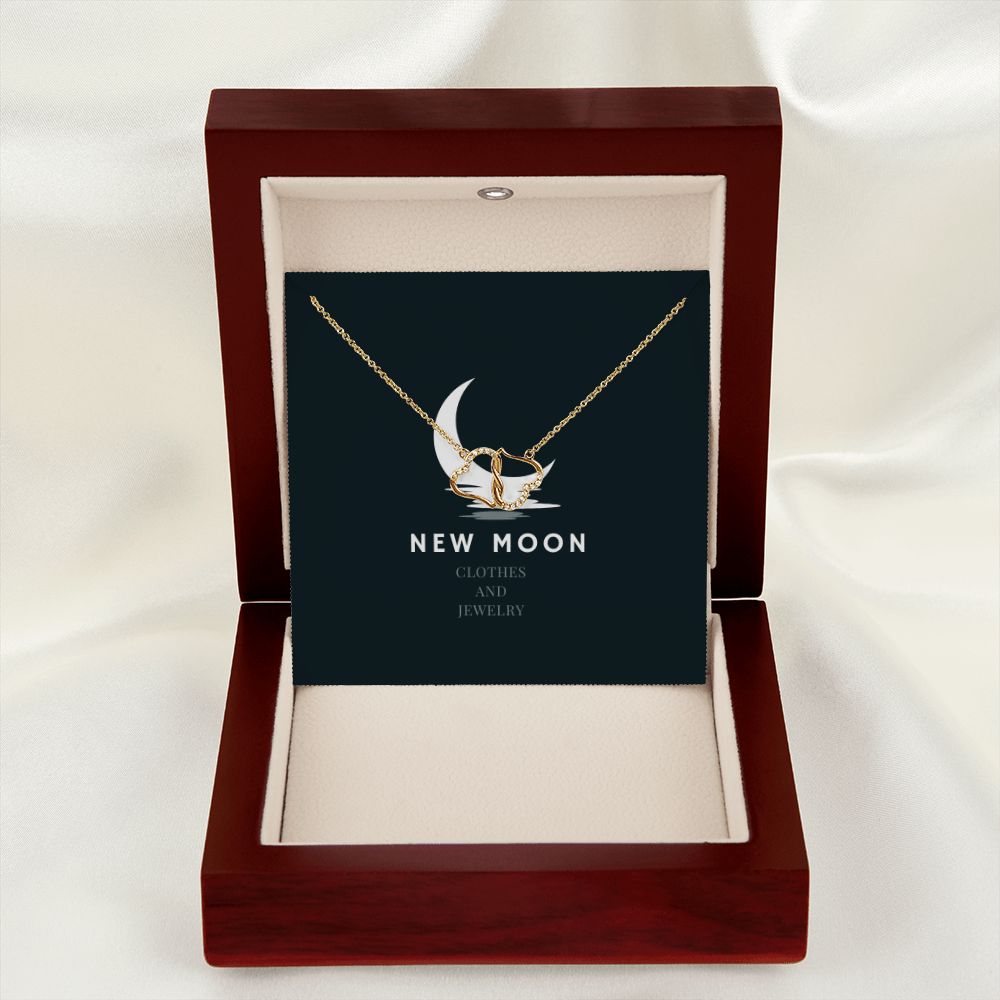 HEART GOLD NECKLACE