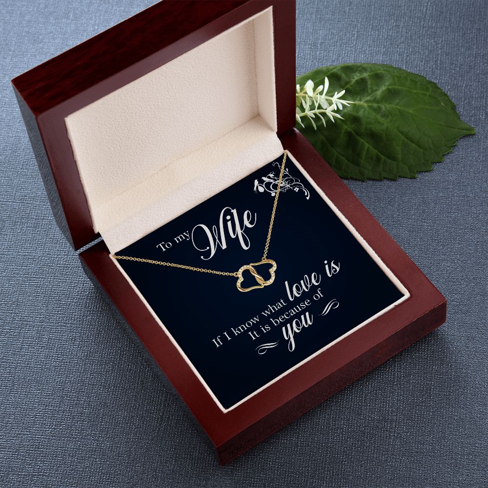 TO MY WIFE