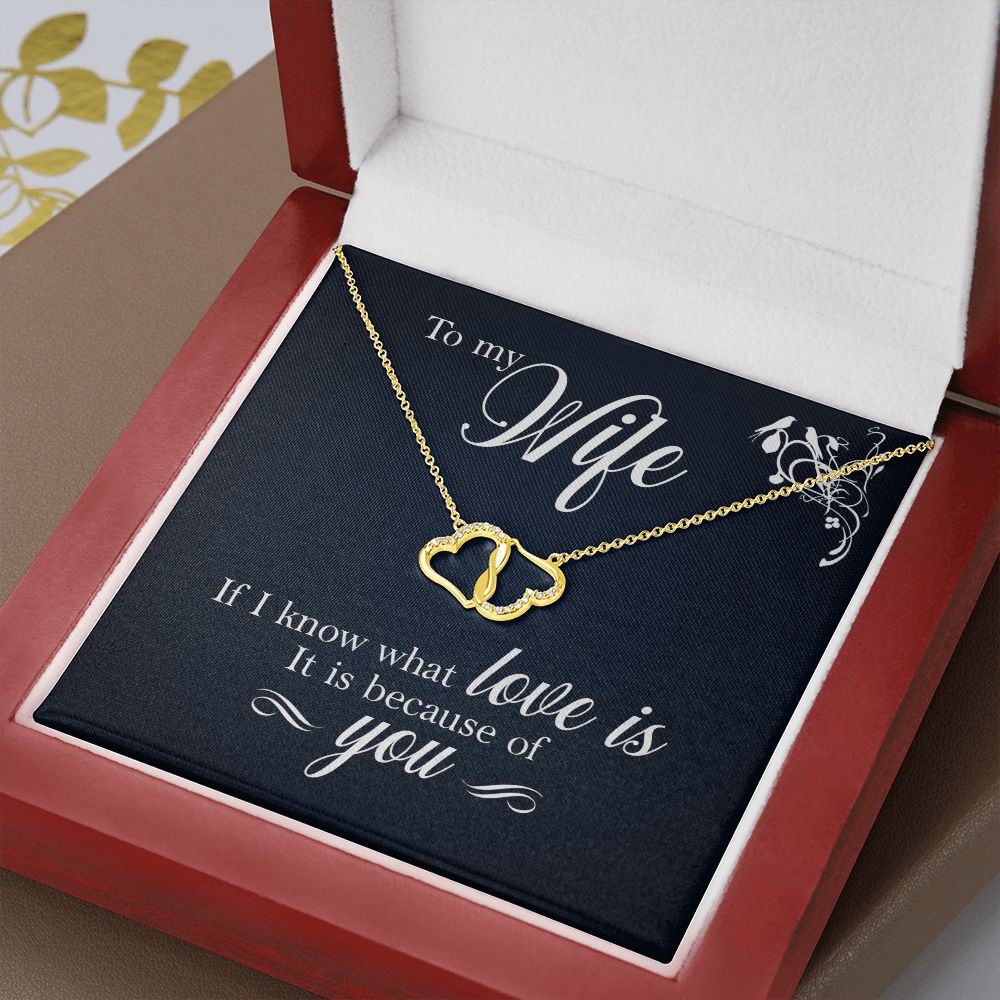 TO MY WIFE