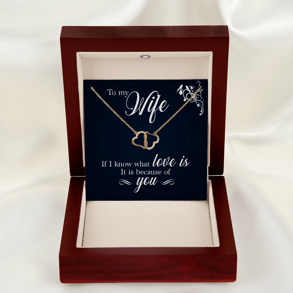 TO MY WIFE