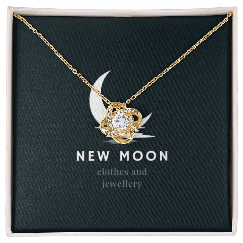 love knot necklace