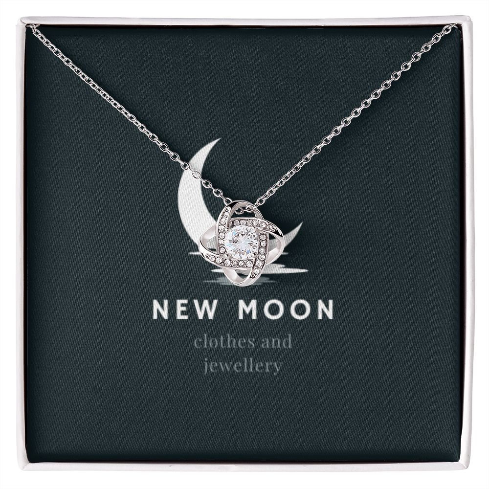 love knot necklace
