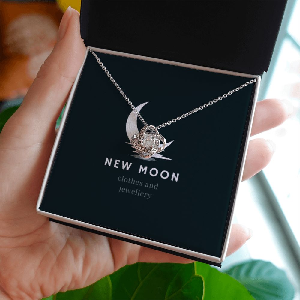 love knot necklace