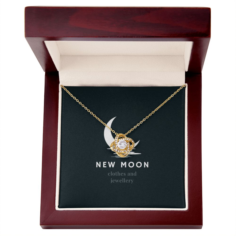 love knot necklace