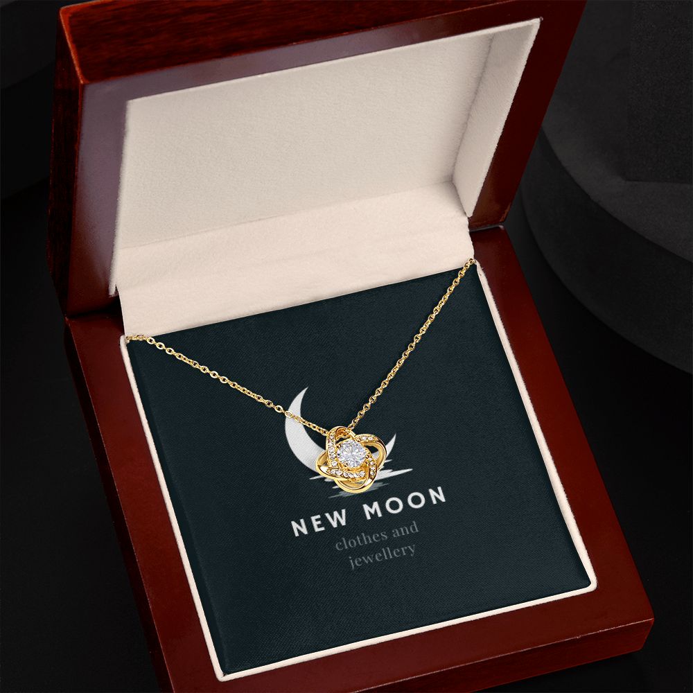 love knot necklace