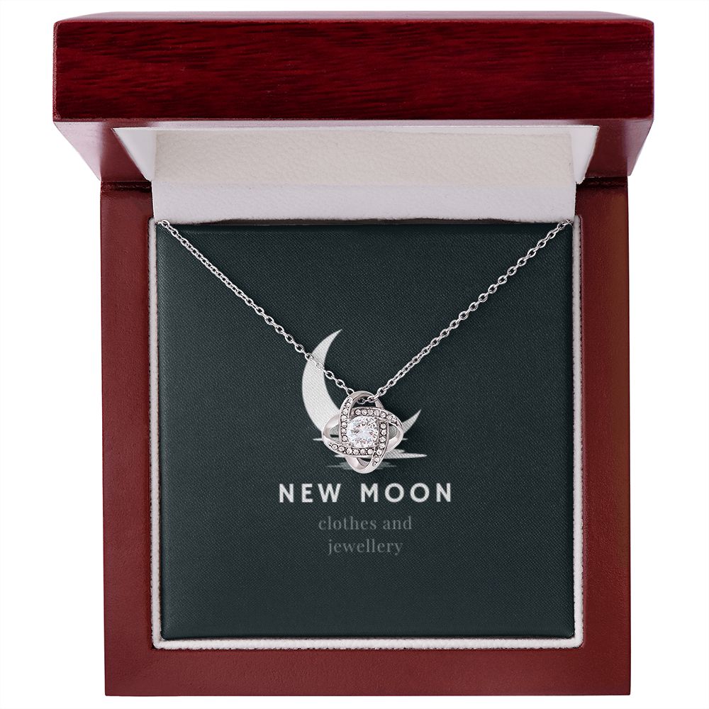 love knot necklace