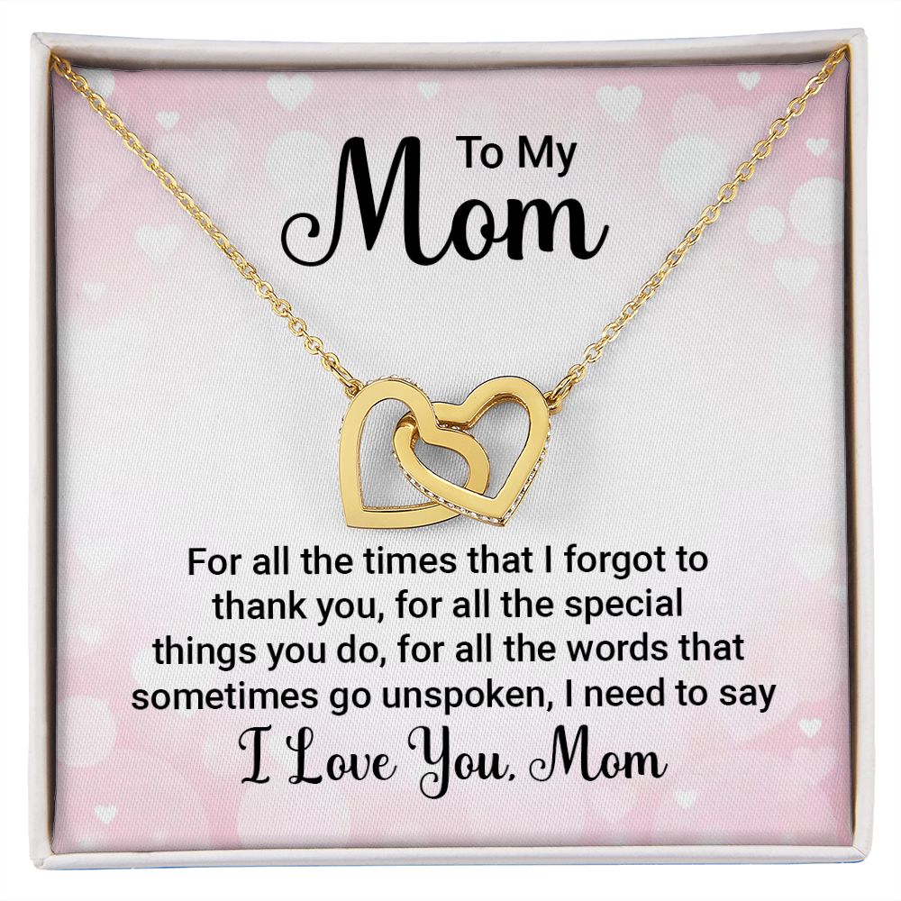 TO MY MOM