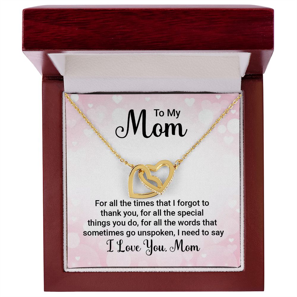 TO MY MOM