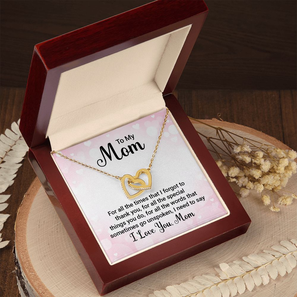 TO MY MOM