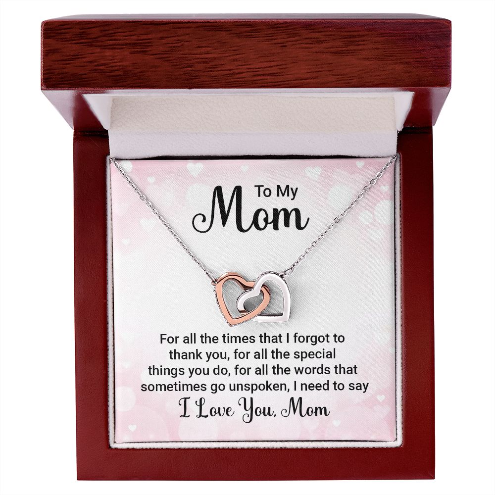 TO MY MOM