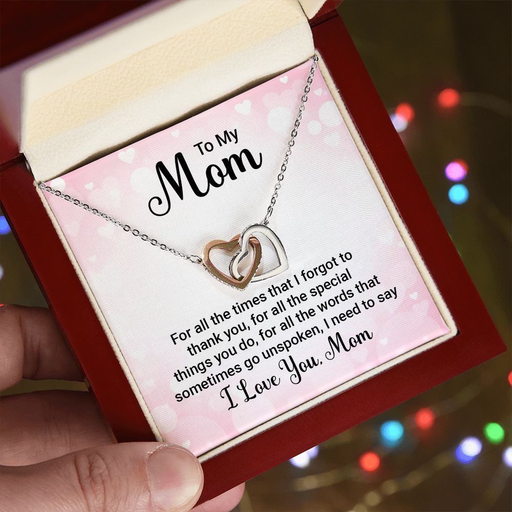 TO MY MOM