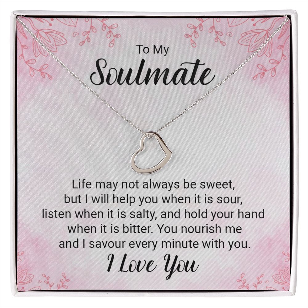 TO MY SOULMATE