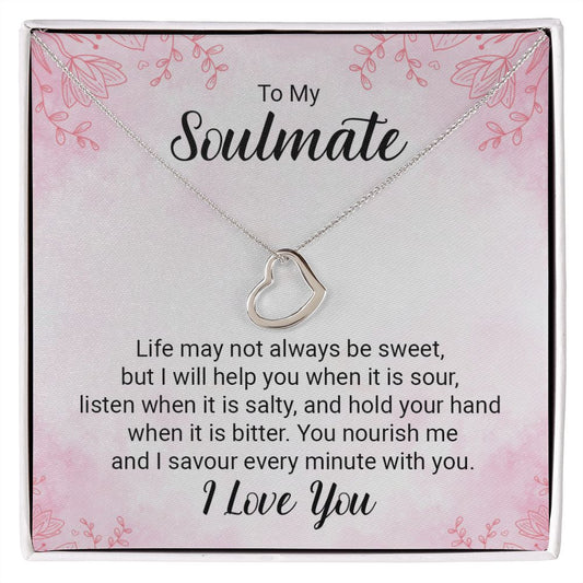TO MY SOULMATE