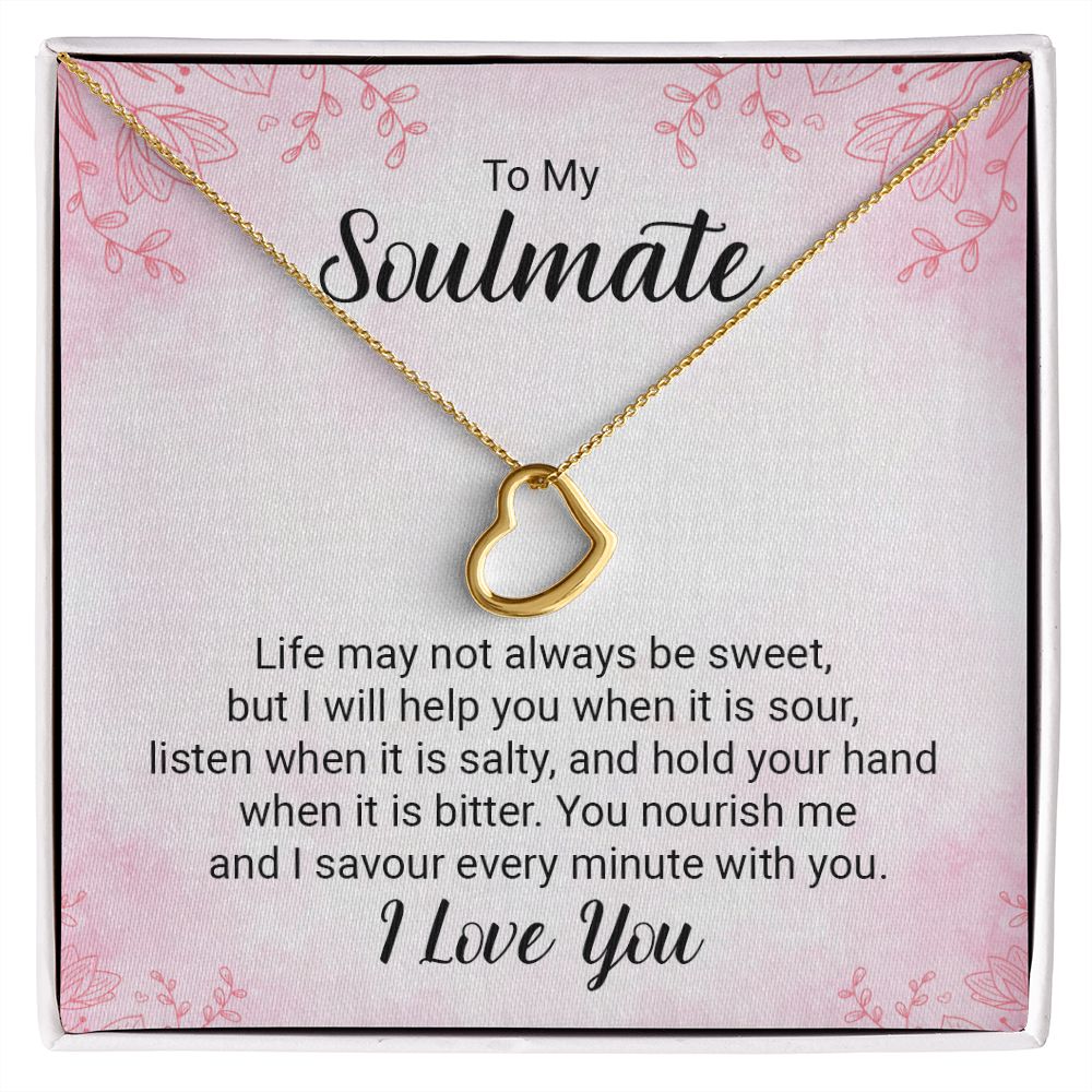 TO MY SOULMATE