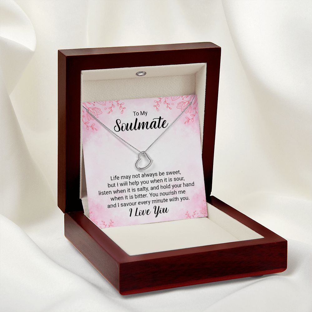 TO MY SOULMATE