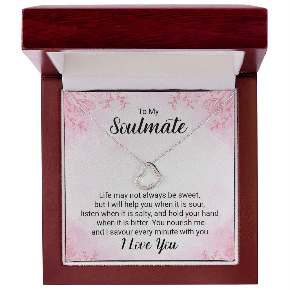 TO MY SOULMATE