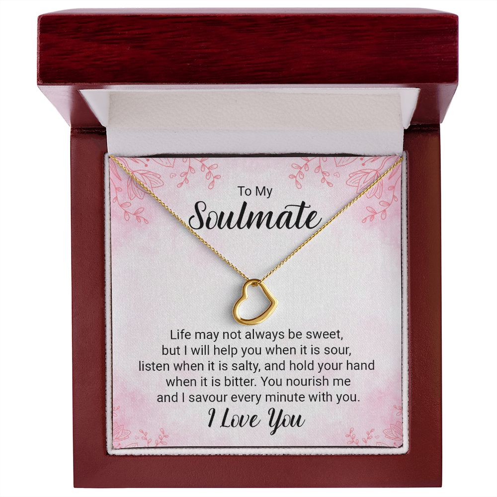 TO MY SOULMATE
